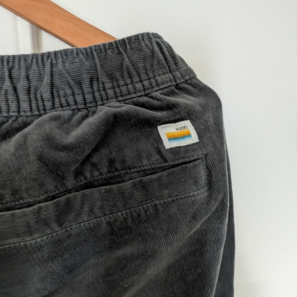 Vuori Dark grey Corduroy Pants